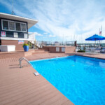 Northwest Marine Yacht Club private pool area