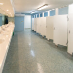 Northwest Marine Yacht Club private bathrooms
