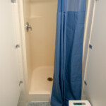 Northwest Marine Yacht Club private showers