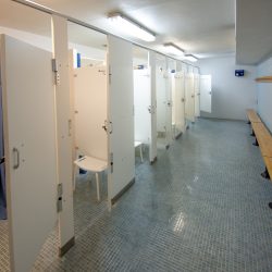 Northwest Marine Yacht Club private shower rooms