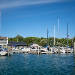 Northwest Marine Yacht Club marina views