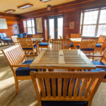 club house entertainment room