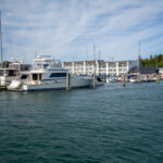Northwest Marine Yacht Club views marina