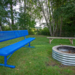 Northwest Marine Yacht Club outdoor fire pit